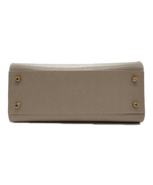 FURLA（フルラ）FURLA (フルラ) 2WAYバッグ グレージュの古着・服飾アイテム