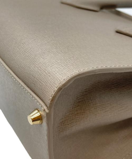 FURLA（フルラ）FURLA (フルラ) 2WAYバッグ グレージュの古着・服飾アイテム