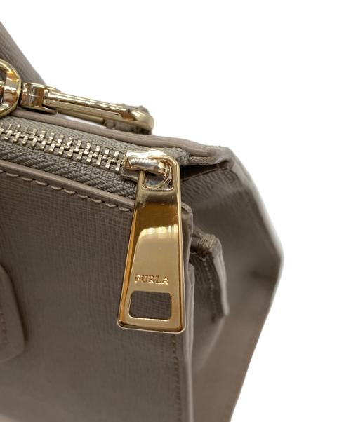 FURLA（フルラ）FURLA (フルラ) 2WAYバッグ グレージュの古着・服飾アイテム