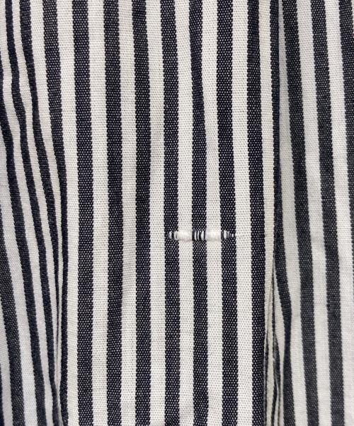 SHENERY（シーナリー）SHENERY (シーナリー) ストライプマキシシャツドレス ネイビー サイズ:36の古着・服飾アイテム