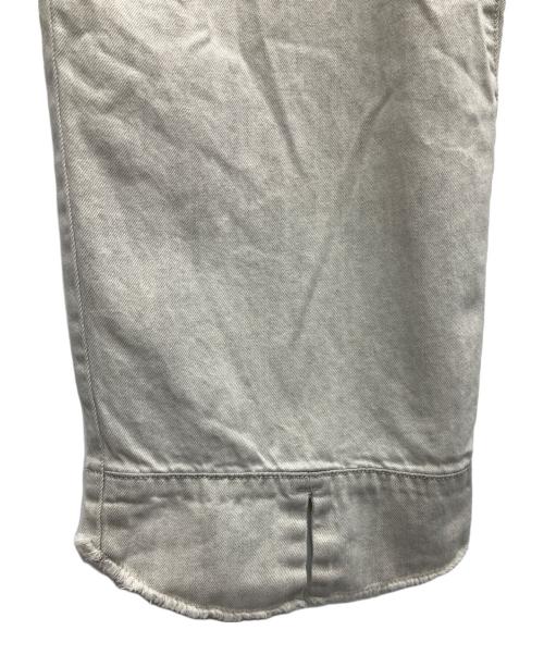 CYAN TOKYO（シアン トーキョー）CYAN TOKYO (シアン トーキョー) ルーズポケットワイドデニム グレー サイズ:SIZE36の古着・服飾アイテム