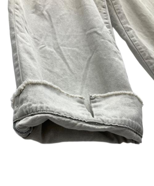 CYAN TOKYO（シアン トーキョー）CYAN TOKYO (シアン トーキョー) ルーズポケットワイドデニム グレー サイズ:SIZE36の古着・服飾アイテム