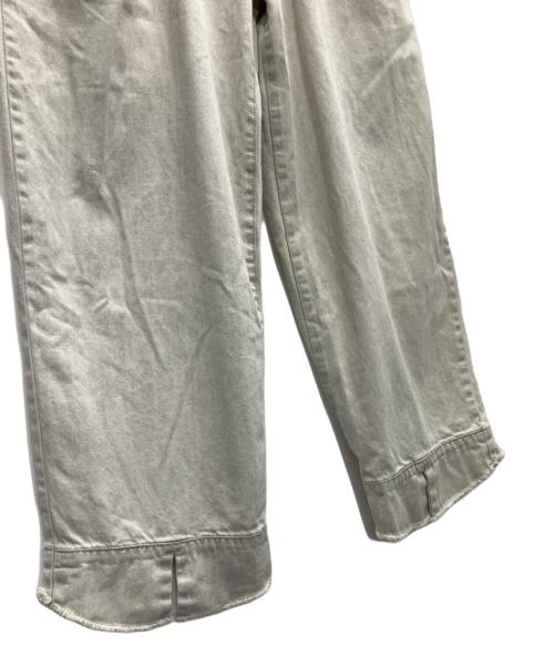 CYAN TOKYO（シアン トーキョー）CYAN TOKYO (シアン トーキョー) ルーズポケットワイドデニム グレー サイズ:SIZE36の古着・服飾アイテム