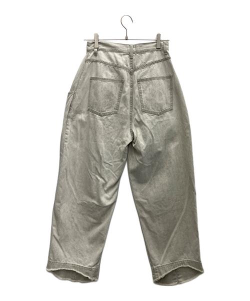 CYAN TOKYO（シアン トーキョー）CYAN TOKYO (シアン トーキョー) ルーズポケットワイドデニム グレー サイズ:SIZE36の古着・服飾アイテム