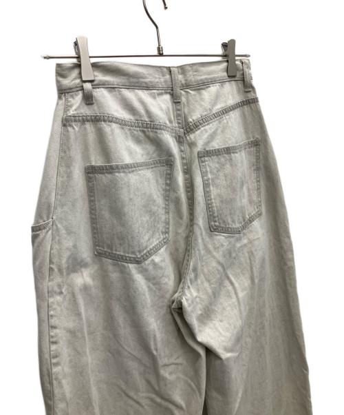 CYAN TOKYO（シアン トーキョー）CYAN TOKYO (シアン トーキョー) ルーズポケットワイドデニム グレー サイズ:SIZE36の古着・服飾アイテム