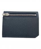 l'arcobalenoラルコバレーノ）の古着「スマートカードウォレット」｜ネイビー×アイボリー