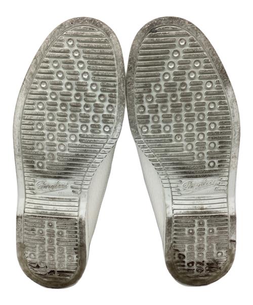 PARABOOT（パラブーツ）PARABOOT (パラブーツ) マリブ デッキシューズ モカシン ホワイト サイズ:SIZE 6の古着・服飾アイテム