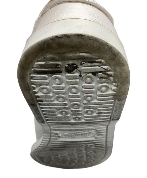 PARABOOT（パラブーツ）PARABOOT (パラブーツ) マリブ デッキシューズ モカシン ホワイト サイズ:SIZE 6の古着・服飾アイテム