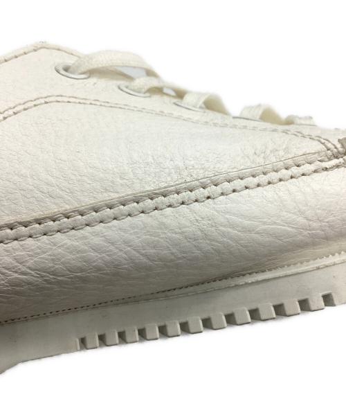 PARABOOT（パラブーツ）PARABOOT (パラブーツ) マリブ デッキシューズ モカシン ホワイト サイズ:SIZE 6の古着・服飾アイテム