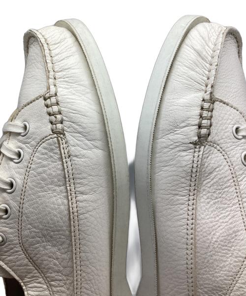 PARABOOT（パラブーツ）PARABOOT (パラブーツ) マリブ デッキシューズ モカシン ホワイト サイズ:SIZE 6の古着・服飾アイテム