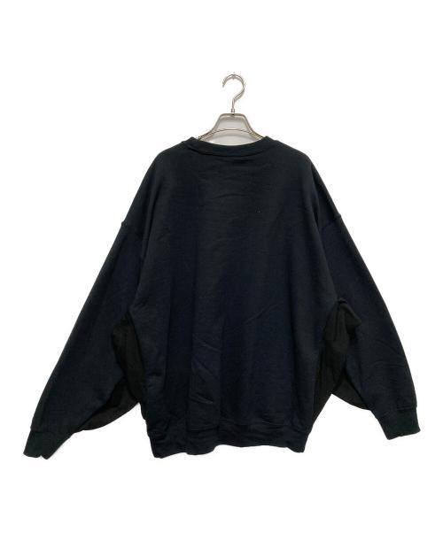 PRE（プレ）PRE  (プレ) AP STUDIO (エーピーストゥディオ) ビッグスリーブスウェット ブラック サイズ:FREEの古着・服飾アイテム