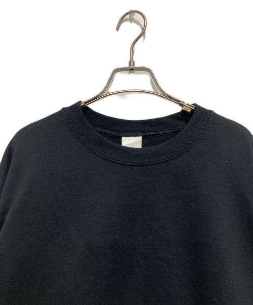 PRE（プレ）PRE  (プレ) AP STUDIO (エーピーストゥディオ) ビッグスリーブスウェット ブラック サイズ:FREEの古着・服飾アイテム