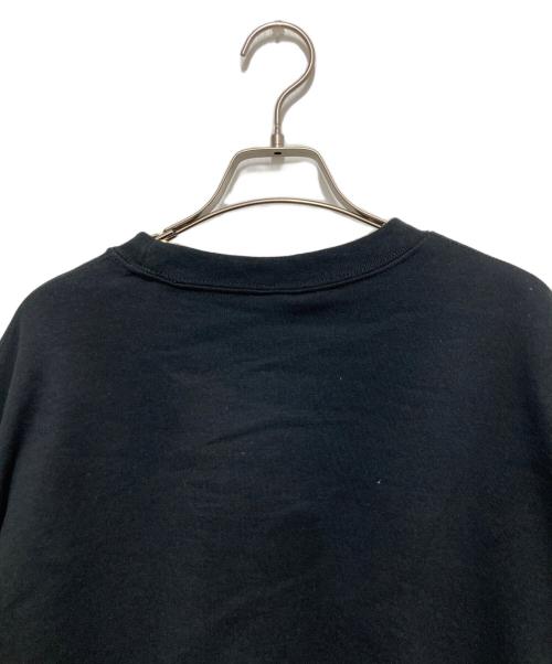 PRE（プレ）PRE  (プレ) AP STUDIO (エーピーストゥディオ) ビッグスリーブスウェット ブラック サイズ:FREEの古着・服飾アイテム