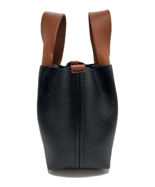 HENDER SCHEME（エンダースキーマ）HENDER SCHEME (エンダースキーマ) Piano Bag Small/ピアノバッグスモール ブラック サイズ:-の古着・服飾アイテム