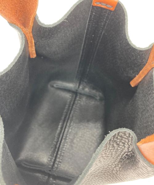 HENDER SCHEME（エンダースキーマ）HENDER SCHEME (エンダースキーマ) Piano Bag Small/ピアノバッグスモール ブラック サイズ:-の古着・服飾アイテム