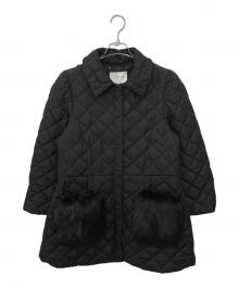 CADUNE（カデュネ）の古着「コラボキルティングコート」｜ブラック