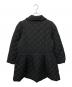 CADUNE (カデュネ) コラボキルティングコート ブラック サイズ:38：6000円