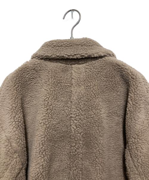 ARPEGE STORY（アルページュストーリー）Arpege story (アルページュストーリー) ボアショートコート ブラウン サイズ:SIZE 2の古着・服飾アイテム