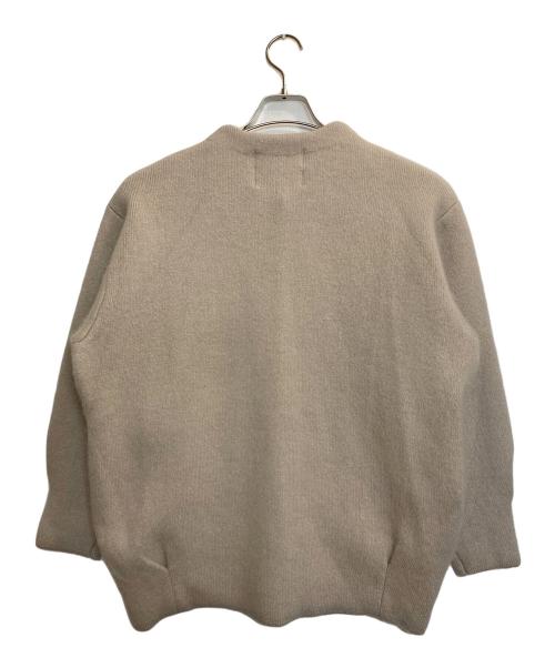 Mystrada（マイストラーダ）Mystrada (マイストラーダ) ラクーンカーデ ブラウン サイズ:38の古着・服飾アイテム