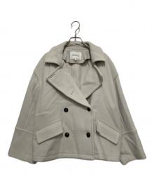 ARPEGE STORY（アルページュストーリー）の古着「コクーンPコート」｜グレー