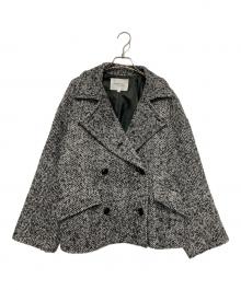 ARPEGE STORY（アルページュストーリー）の古着「コクーンPコート」｜グレー