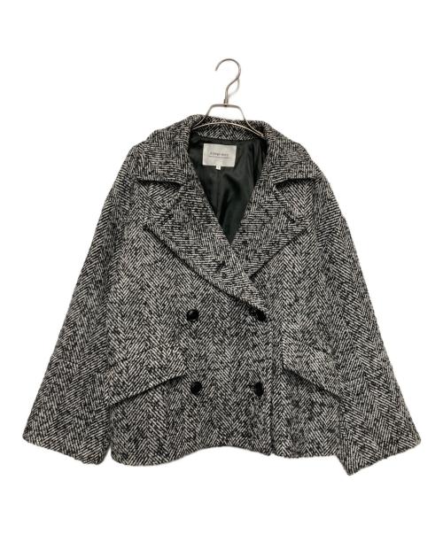 ARPEGE STORY（アルページュストーリー）Arpege story (アルページュストーリー) コクーンPコート グレー サイズ:SIZE 1の古着・服飾アイテム