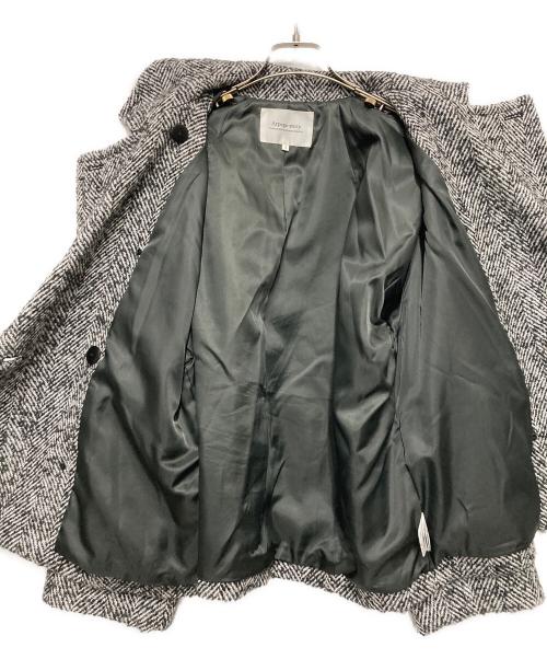ARPEGE STORY（アルページュストーリー）Arpege story (アルページュストーリー) コクーンPコート グレー サイズ:SIZE 1の古着・服飾アイテム