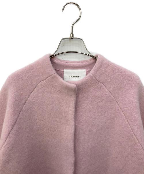 CADUNE（カデュネ）CADUNE (カデュネ) ふわふわカーデ ピンク サイズ:SIZE38の古着・服飾アイテム