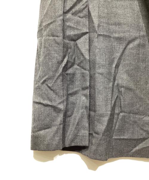 O'NEIL OF DUBLIN（オニールオブダブリン）O'NEIL OF DUBLIN (オニールオブダブリン) ウールプリーツスカート グレー サイズ:GB12の古着・服飾アイテム