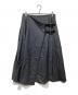 O'NEIL OF DUBLIN（オニールオブダブリン）の古着「ウールプリーツスカート」｜グレー