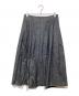 O'NEIL OF DUBLIN (オニールオブダブリン) ウールプリーツスカート グレー サイズ:GB12：7000円