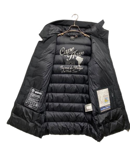 CAPE HORN（ケープホーン）CAPE HORN (ケープホーン) ダウンコート ブラック サイズ:SIZE 38の古着・服飾アイテム