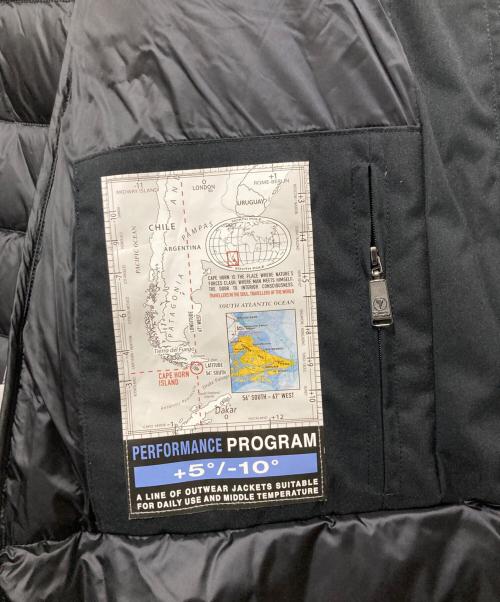 CAPE HORN（ケープホーン）CAPE HORN (ケープホーン) ダウンコート ブラック サイズ:SIZE 38の古着・服飾アイテム