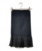 ALEXANDER WANGアレキサンダー・ワン）の古着「メッシュタイトスカート」｜ブラック
