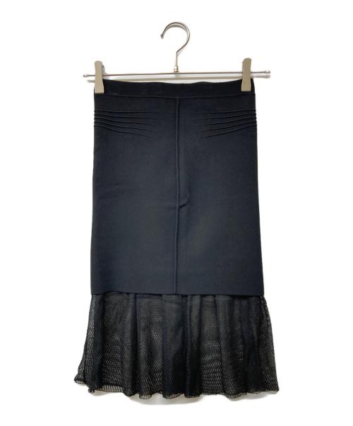 ALEXANDER WANG（アレキサンダー・ワン）ALEXANDER WANG (アレキサンダー・ワン) メッシュタイトスカート ブラック サイズ:XSの古着・服飾アイテム