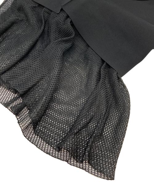 ALEXANDER WANG（アレキサンダー・ワン）ALEXANDER WANG (アレキサンダー・ワン) メッシュタイトスカート ブラック サイズ:XSの古着・服飾アイテム