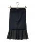 ALEXANDER WANG (アレキサンダー・ワン) メッシュタイトスカート ブラック サイズ:XS：2500円