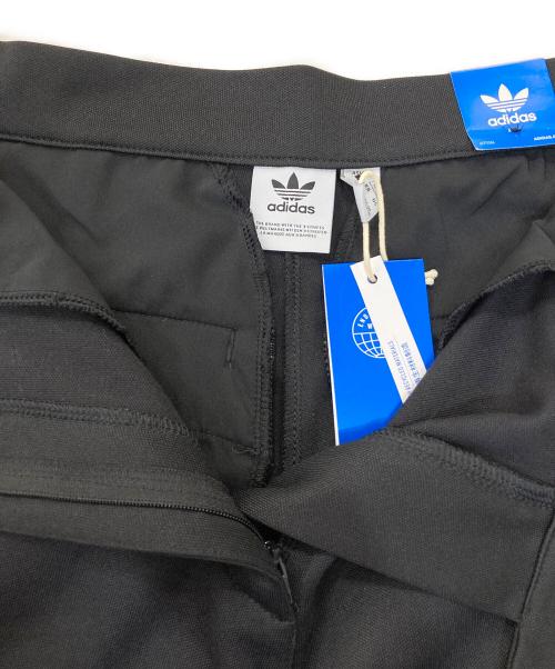 adidas（アディダス）adidas (アディダス) ワイドレッグパンツ ブラック サイズ:２XLの古着・服飾アイテム