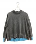 nagonstansナゴンスタンス）の古着「a-line pullover」｜グレー