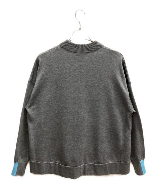 nagonstans（ナゴンスタンス）nagonstans (ナゴンスタンス) a-line pullover グレー サイズ:Ｍ 未使用品の古着・服飾アイテム