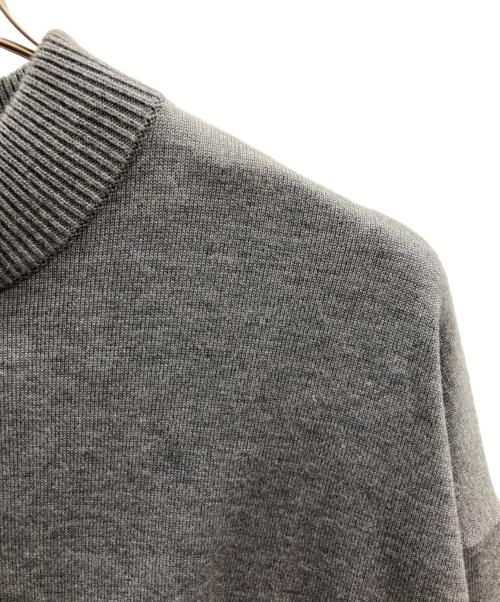 nagonstans（ナゴンスタンス）nagonstans (ナゴンスタンス) a-line pullover グレー サイズ:Ｍ 未使用品の古着・服飾アイテム