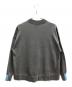 nagonstans (ナゴンスタンス) a-line pullover グレー サイズ:Ｍ 未使用品：13000円