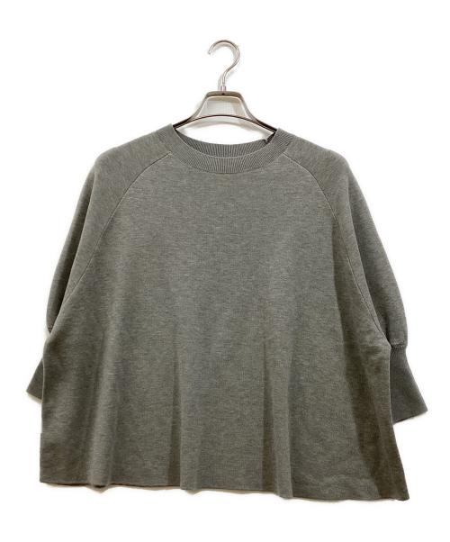 BEARDSLEY（ビアズリー）BEARDSLEY (ビアズリー) チュチュキャミニット グレー サイズ:Freeの古着・服飾アイテム