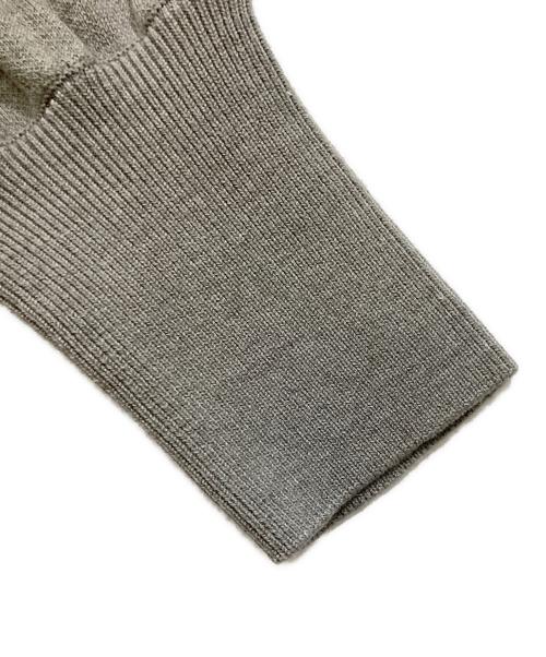 BEARDSLEY（ビアズリー）BEARDSLEY (ビアズリー) チュチュキャミニット グレー サイズ:Freeの古着・服飾アイテム