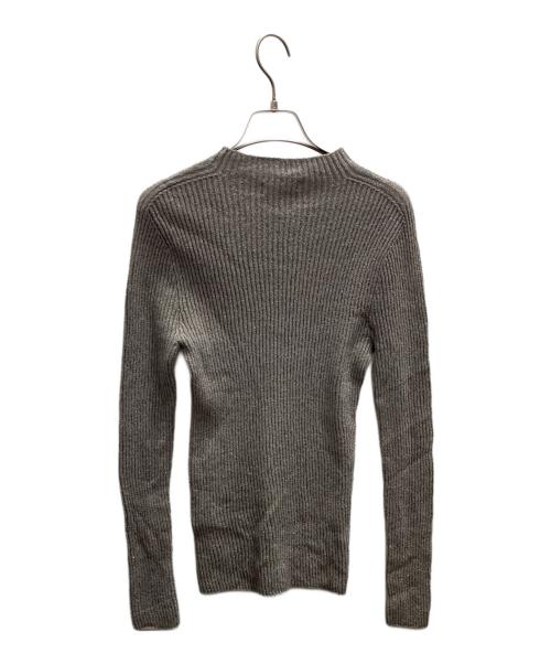 Drawing Numbers（ドローイングナンバーズ）Drawing Numbers (ドローイングナンバーズ) ラメリブニット グレー サイズ:38の古着・服飾アイテム