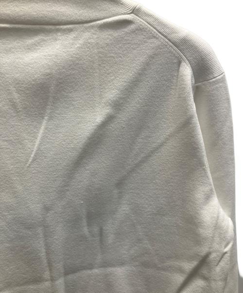 SOEJU（ソージュ）SOEJU (ソージュ) Vネックショートニットカーディガン ホワイト サイズ:フリーの古着・服飾アイテム