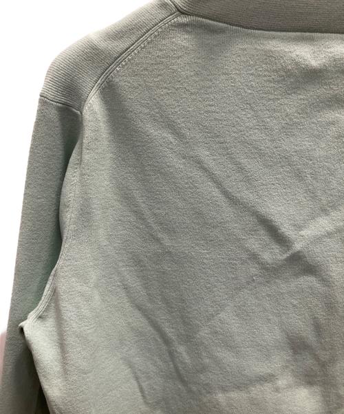 SOEJU（ソージュ）SOEJU (ソージュ) Vネックショートニットカーディガン グリーン サイズ:フリーの古着・服飾アイテム