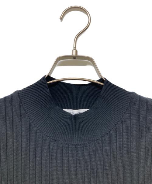 near.nippon（ニアーニッポン）near.nippon (ニアーニッポン) ドッキングワンピース ブラック×ホワイト サイズ:36の古着・服飾アイテム