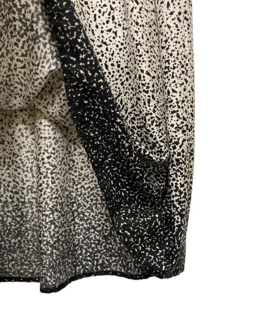 near.nippon（ニアーニッポン）near.nippon (ニアーニッポン) ドッキングワンピース ブラック×ホワイト サイズ:36の古着・服飾アイテム