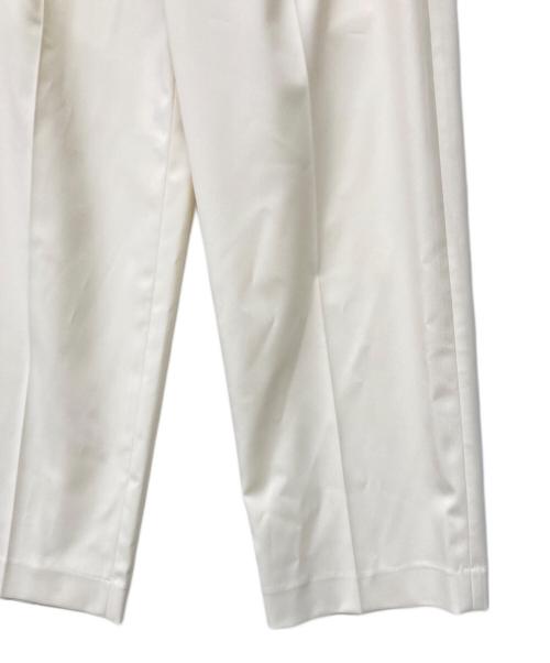 CADUNE（カデュネ）CADUNE (カデュネ) ラインゴムパンツ アイボリー サイズ:36の古着・服飾アイテム